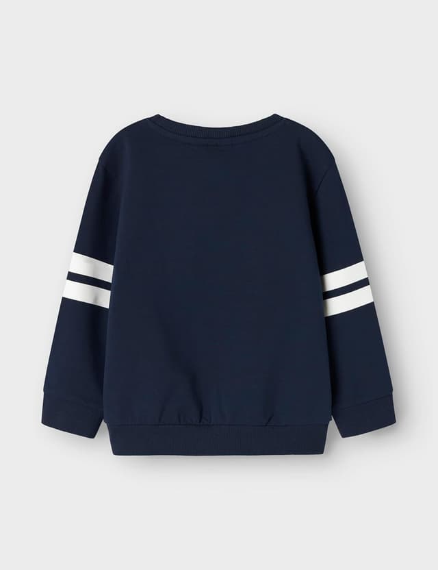 Detalle 2 de NAME IT Jungen Sweatshirt Kleinkind Rundhals