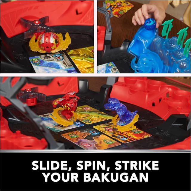 Thumbnail 3 de Bakugan Battle Arena Dragonoid Playset for Ages 6+