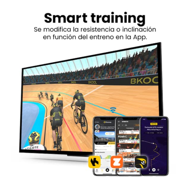 Detalle 2 de Salter E-25 bicicleta elíptica 19 kg volante