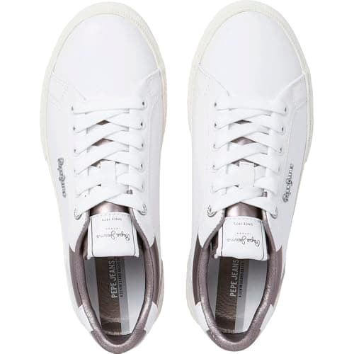 Detalle 2 de Pepe Jeans Kenton Court W zapatillas mujer 37