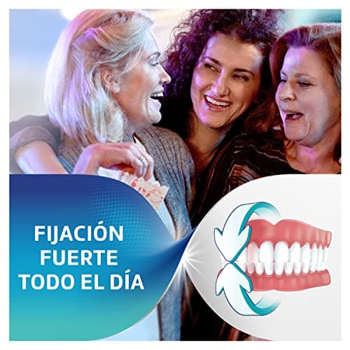 Detalle de Corega Crema Fijadora sin sabor para prótesis dentales (70 g) de fijación fuerte