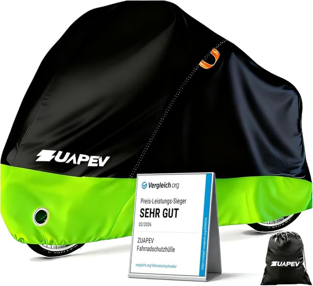 Imagen de ZUAPEV Telo copri bicicletta 195x70x110 cm en OfertitasTOP