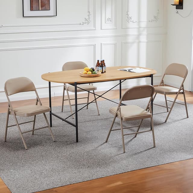 Thumbnail 6 de Asdsed Set di 6 sedie pieghevoli 160 kg