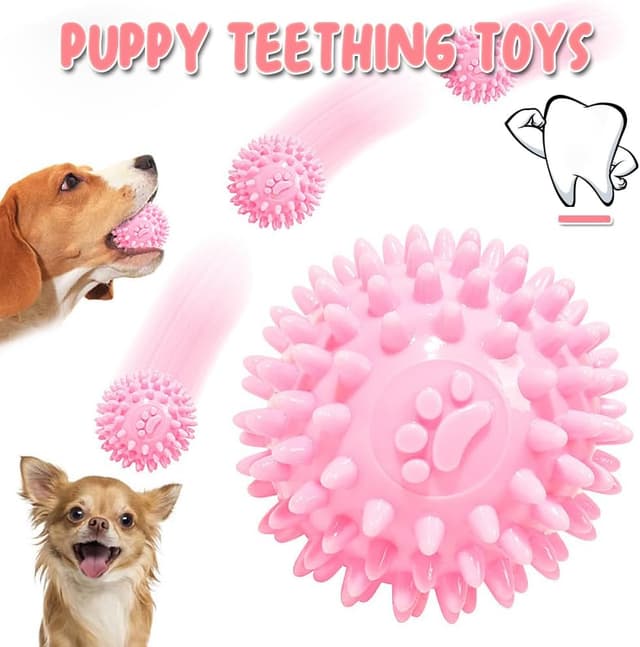 Detalle 2 de Dog toys for small dogs, 6 pack