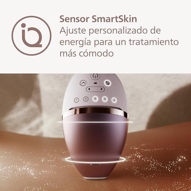 Thumbnail 4 de Philips Lumea IPL Serie 8000 Depiladora con SenseIQ