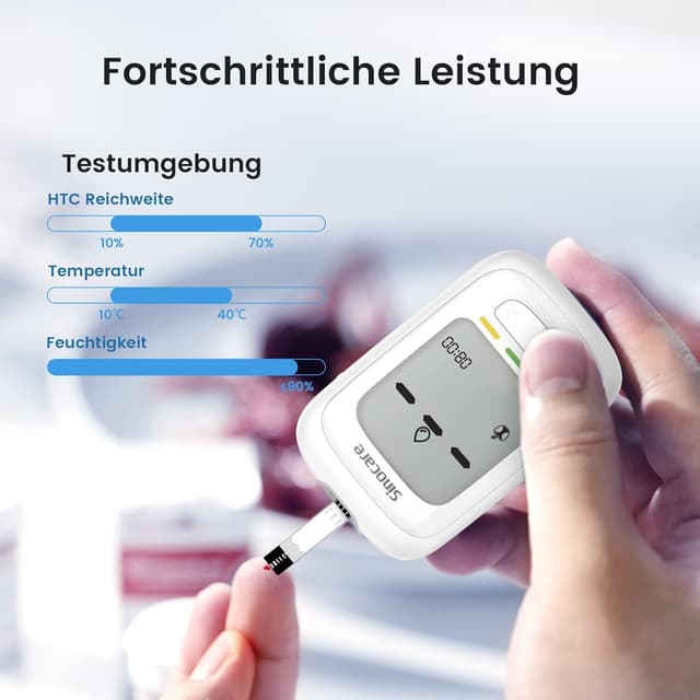 Thumbnail 6 de Sinocare Safe AQ Pro I Blutzucker 100