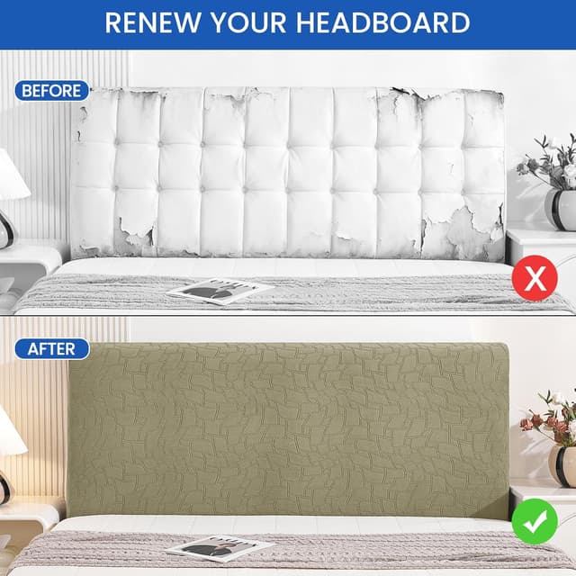 Thumbnail 6 de Ystyle Funda Cabecero 200 cm Kaki