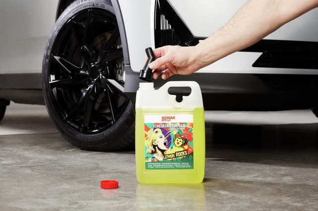 Thumbnail 3 de SONAX Lemon Rocks Scheibenreiniger 5 L