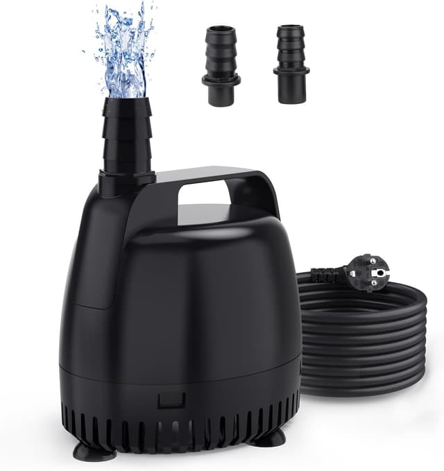 Imagen de hygger Aquarium Wasserpumpe 2500 L/H 45W en OfertitasTOP