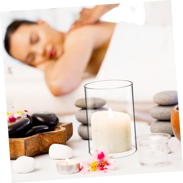 Thumbnail 5 de ULTECHNOVO Transparenter Glaskerzenhalter 3,94×2,76 in