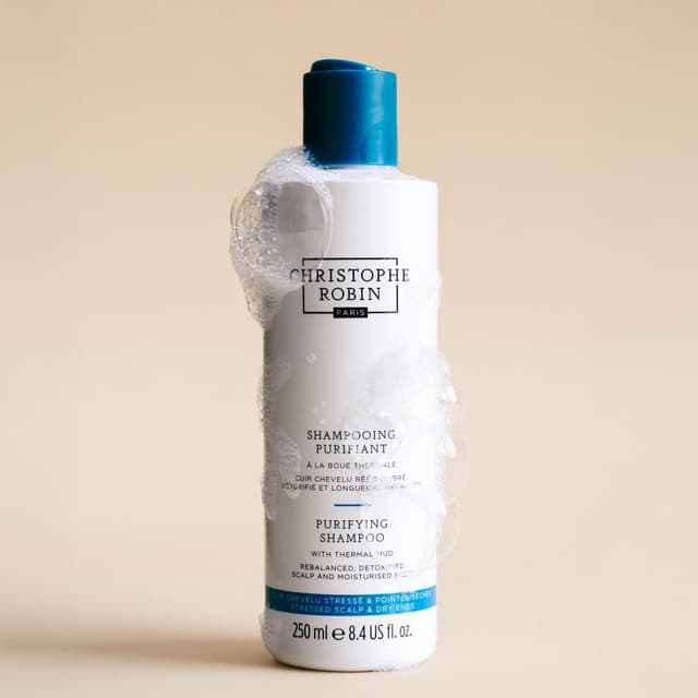 Detalle 1 de Shampoo purificante con fango termale 250 ml