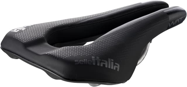 Detalle de Selle WATT Gel Superflow TI noir - U3 (Nera) : selle de triathlon orientée confort
