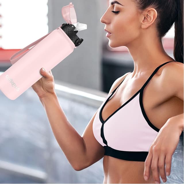 Thumbnail 5 de GOPPUS 1L Stainless water bottle with straw 🚰