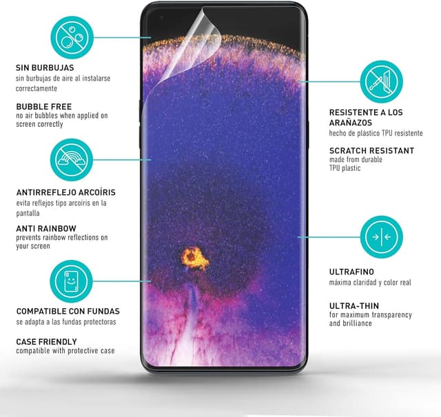 Thumbnail 4 de smartect TPU Oppo Find X5 Pro 2p