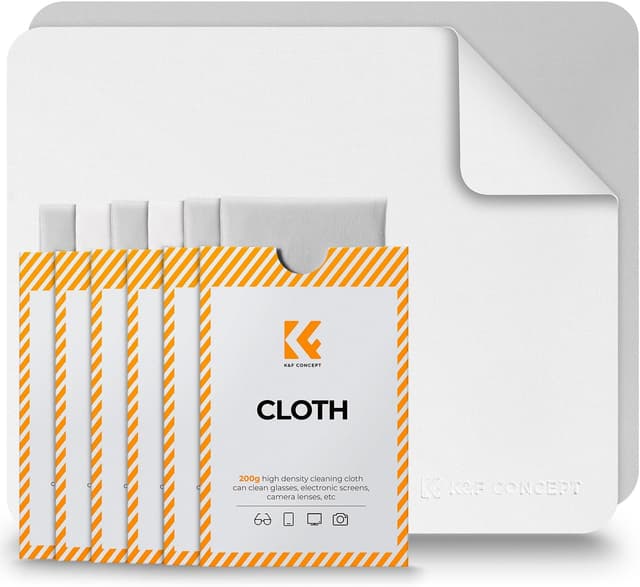 Imagen de K&F CONCEPT Glasses Cleaning Cloth 6 x 7 inches en OfertitasTOP