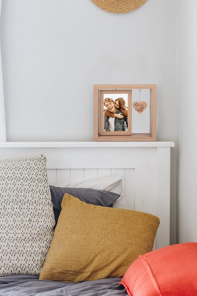 Thumbnail 6 de GUANKE romantic photo frame for 4 x 6