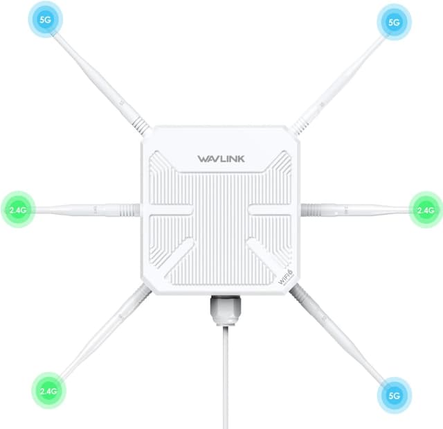 Imagen de WAVLINK AX3000 WiFi 6 Extender ⚙ en OfertitasTOP