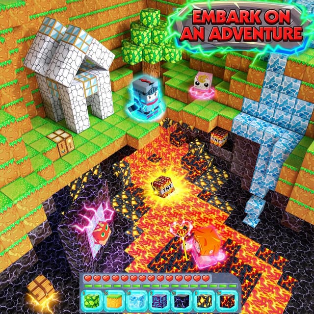 Detalle 2 de COOLJOYA Magnetische Bausteine 300 Teile