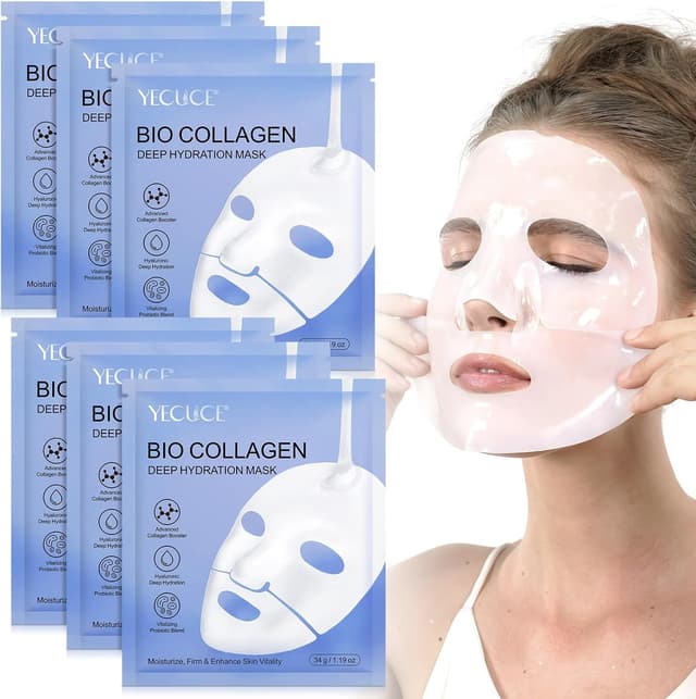 Imagen de Bio Collagen Real Deep Mask mascarilla colágeno en OfertitasTOP