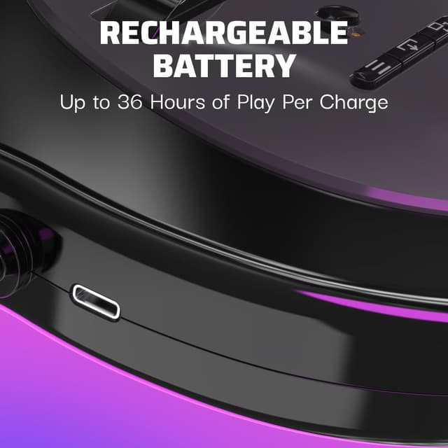 Thumbnail 6 de PDP Gaming RIFFMASTER Wireless Guitar Controller 36 Stunden