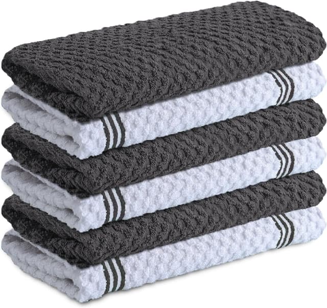 Imagen de Infinitee Xclusives Kitchen Towels 15x25 Inch en OfertitasTOP