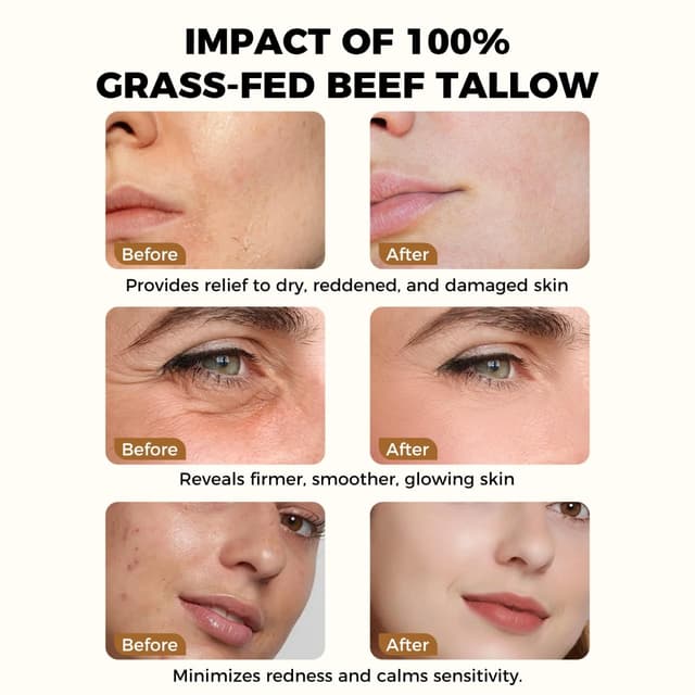 Detalle 2 de Lopeie Beef Tallow Moisturizer 4.23oz