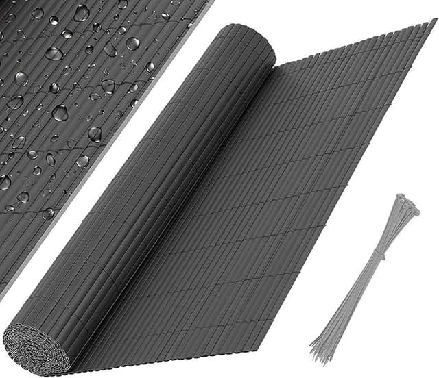 Imagen de KESSER® Estera de Privacidad PVC para Balcón 🌥️ 80x300 cm en OfertitasTOP