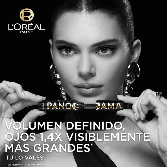 Thumbnail 1 de L'Oréal Paris Máscara de pestañas Panorama Negro