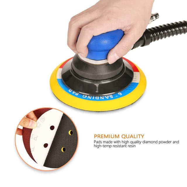 Thumbnail 4 de SPTA 150mm dischi abrasivi 100 pezzi 🛠