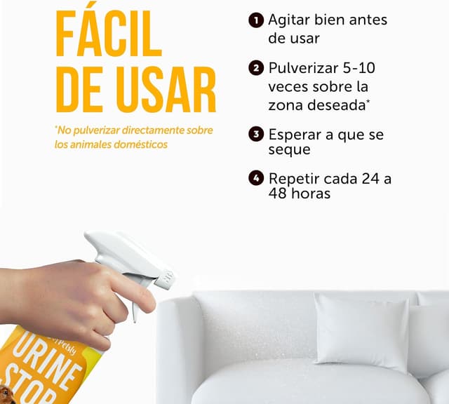 Thumbnail 3 de Petsly Repelente Orina Perros y Gatos 500ml