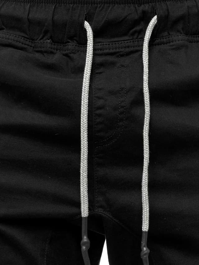 Detalle de Tazzio Cargohose Herren Cargo Hose Jogger Chino 16610 – Regular Fit mit Stretch & Kordelzug