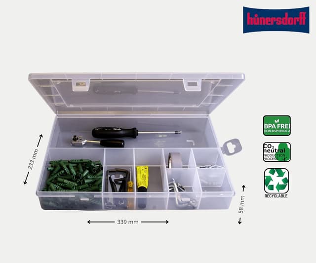 Thumbnail 1 de hünersdorff PP-Eco Classic scatola di assortimento 8 scomparti