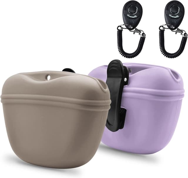 Detalle de Dog treat pouch with magnetic closure