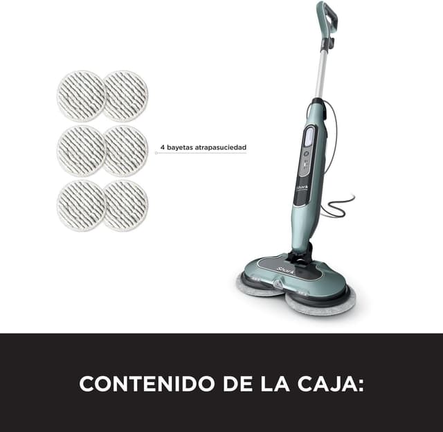 Thumbnail 8 de Shark Mopa de vapor automática S8201EUCP 🌿 Eliminación de manchas