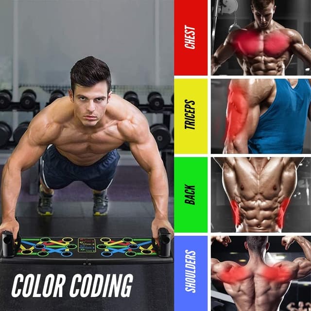 Thumbnail 2 de MAGIC SELECT Barras Paralelas para Flexiones 14‑en‑1