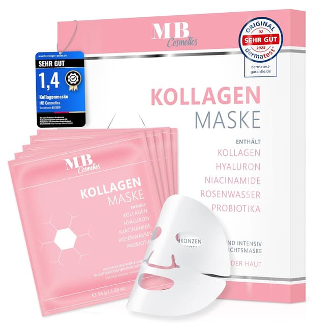 Detalle de Kollagen Maske 52.000 ppm