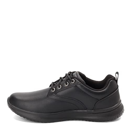 Thumbnail 4 de Skechers 65693 Black Leather, talla 42,5
