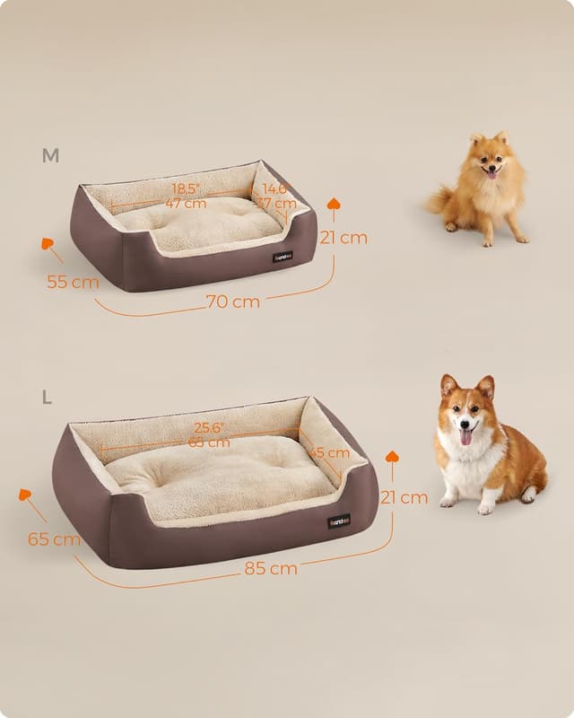 Thumbnail 5 de Feandrea Dog Bed Sofa