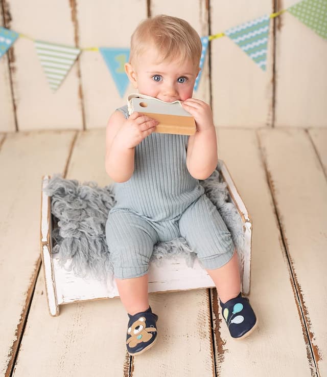 Thumbnail 6 de Krabbelschuhe von Engel + Piraten für Babys