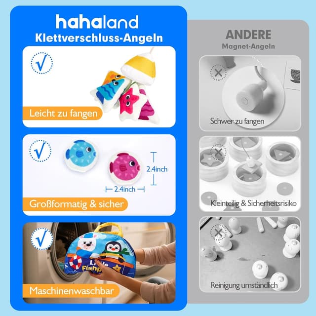 Thumbnail 6 de hahaland Angelspiel ab 1 Jahr Montessori