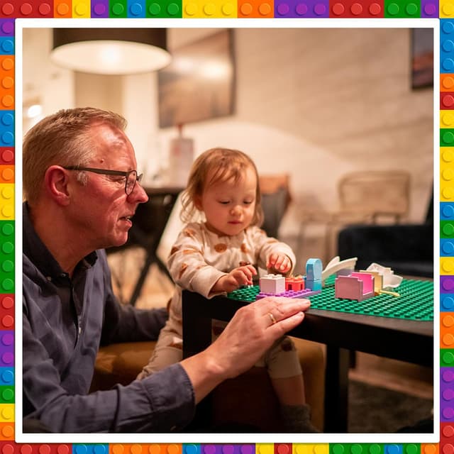 Thumbnail 6 de große Platte 38 x 38 cm kompatibel mit Duplo