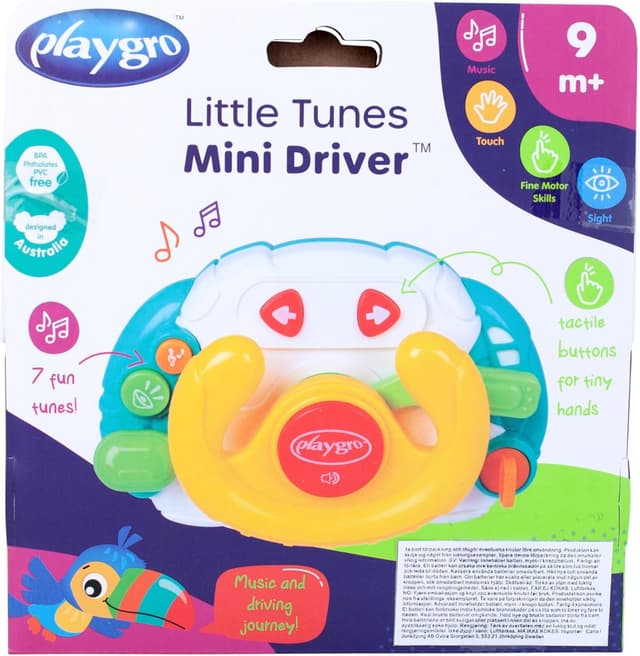 Thumbnail 2 de Playgro Little Tunes Mini Driver volante 9 mesi