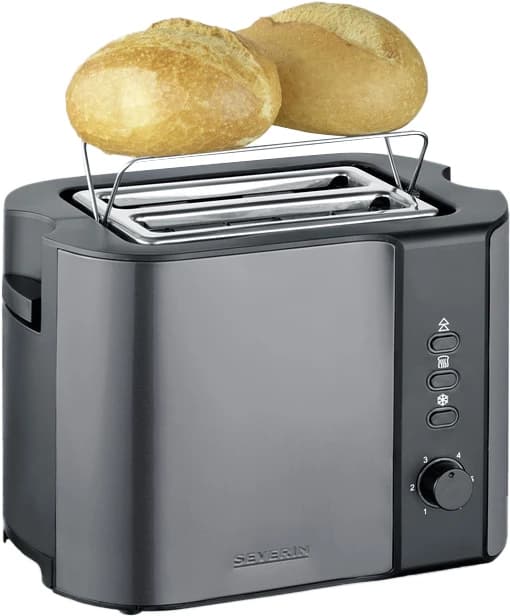 Detalle de Severin AT 9573 Toaster mit Auftaufunktion