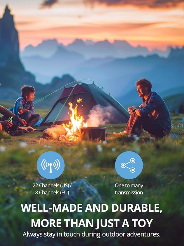 Thumbnail 3 de Inspireyes Walkie-Talkie Bambini 3 pezzi 48h