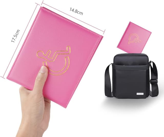 Thumbnail 1 de Vicloon Disabled Badge Holder 16.8×13.5cm