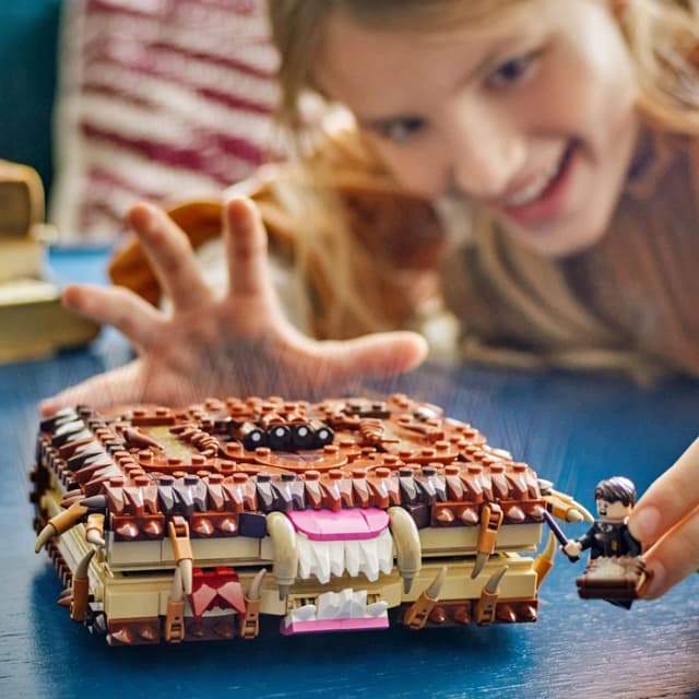 Thumbnail 4 de Lego 76449 Beißendes Monsterbuch 320 Teile