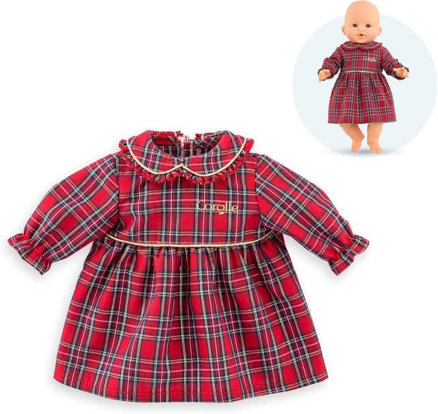 Detalle 2 de Robe Corolle pour poupon 36 cm