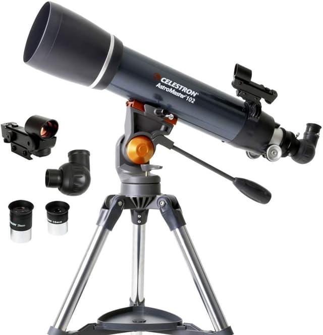 Detalle de Celestron AstroMaster 102AZ Telescope