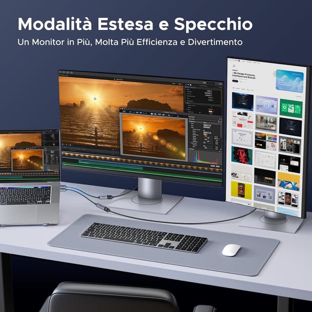 Thumbnail 5 de UGREEN 8K Adattatore DP a HDMI 8K 60Hz