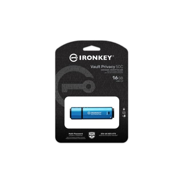 Detalle 2 de Kingston IronKey Vault Privacy 50C 16GB